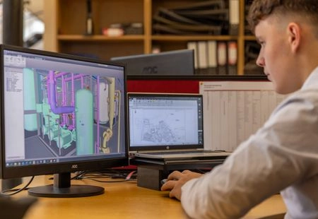 Modélisation 3D d'une pièce plastique avant industrialisation