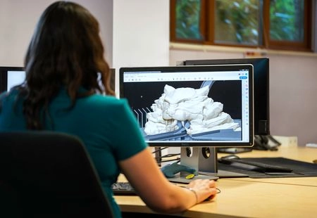 Conception CAO d'un moule d'injection au bureau d'études