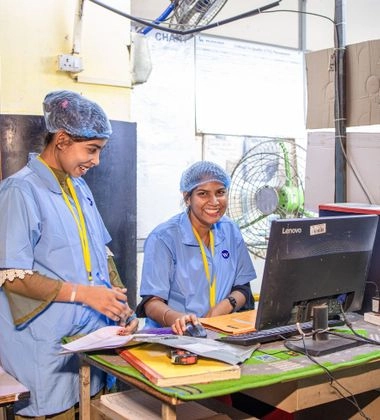 L'équipe de production ROMER à Pradines