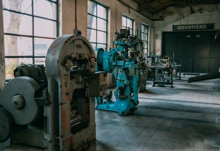 Atelier d'injection plastique dans la Loire