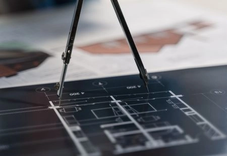 Plan technique d'une pièce plastique et de son outillage
